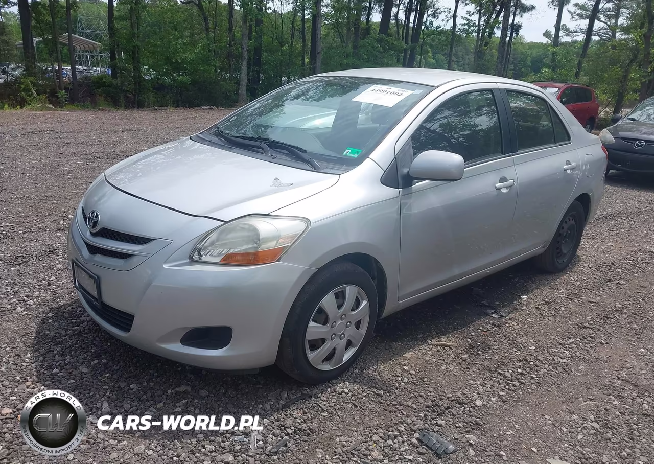 2007 Toyota Yaris VIN:JTDBT923671173747 - 2