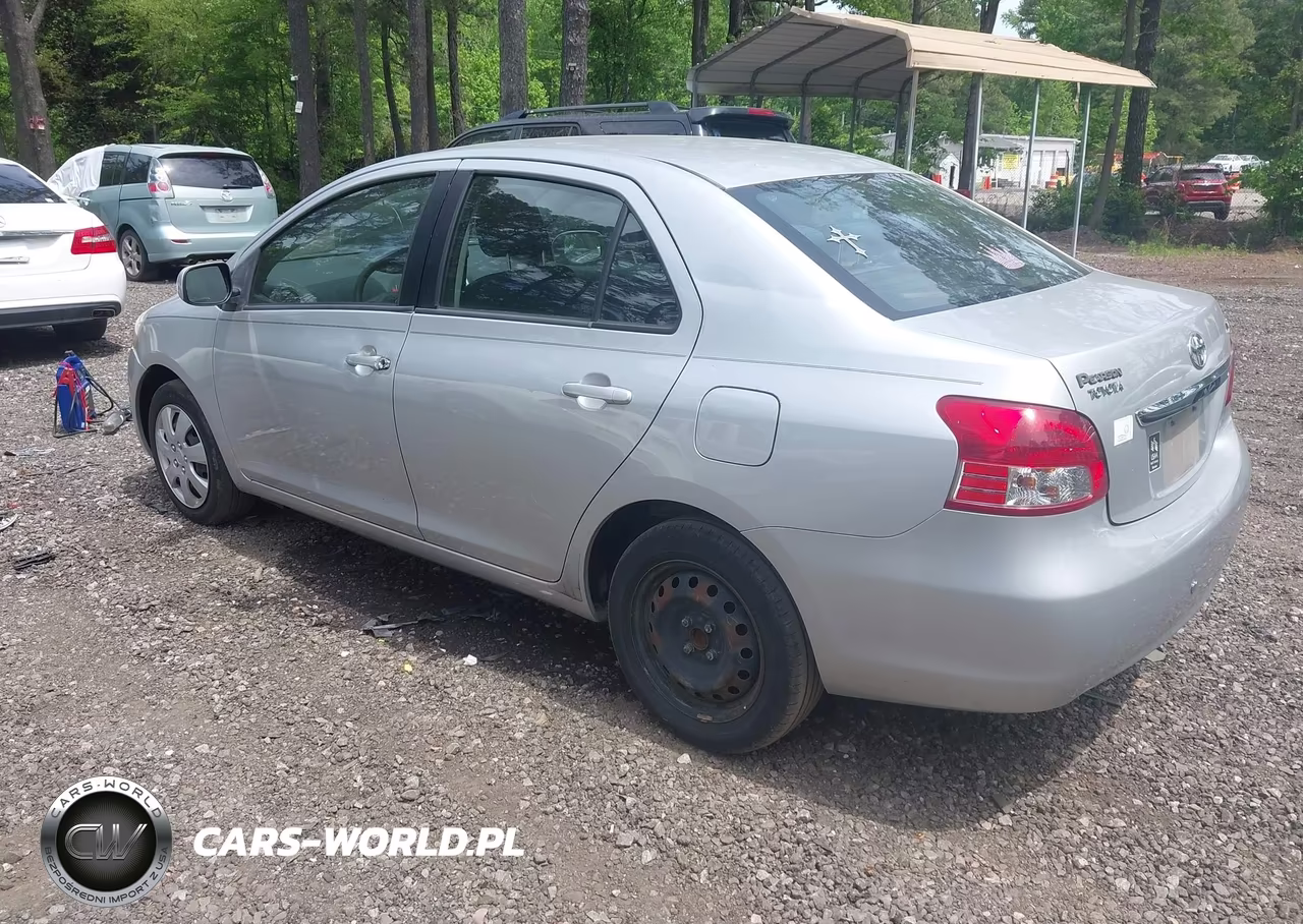 2007 Toyota Yaris VIN:JTDBT923671173747 - 3