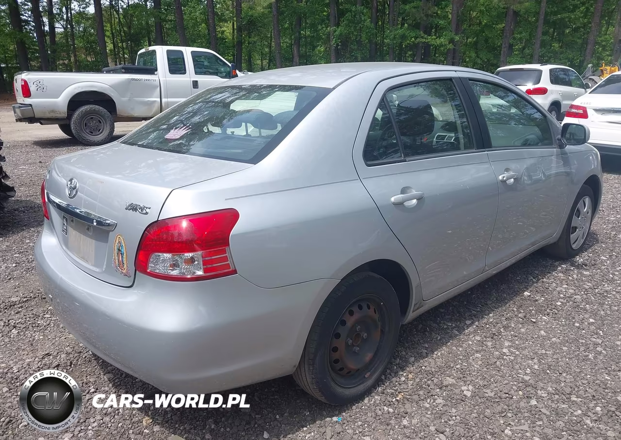 2007 Toyota Yaris VIN:JTDBT923671173747 - 4