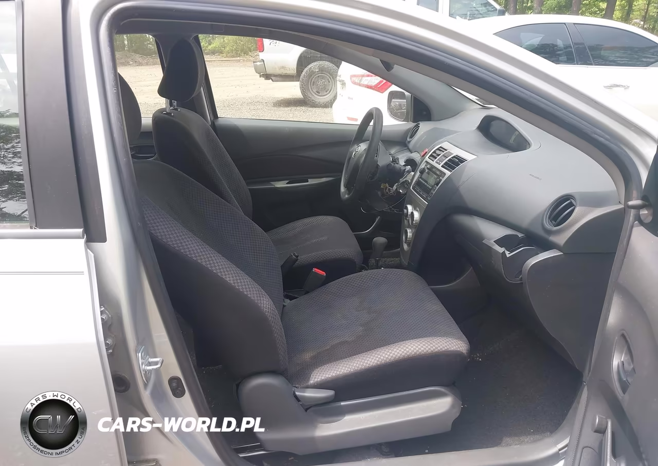 2007 Toyota Yaris VIN:JTDBT923671173747 - 5