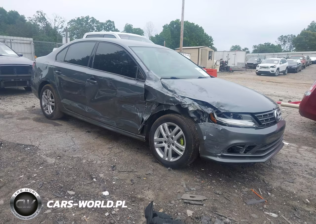 2018 Volkswagen Jetta 1.4T S