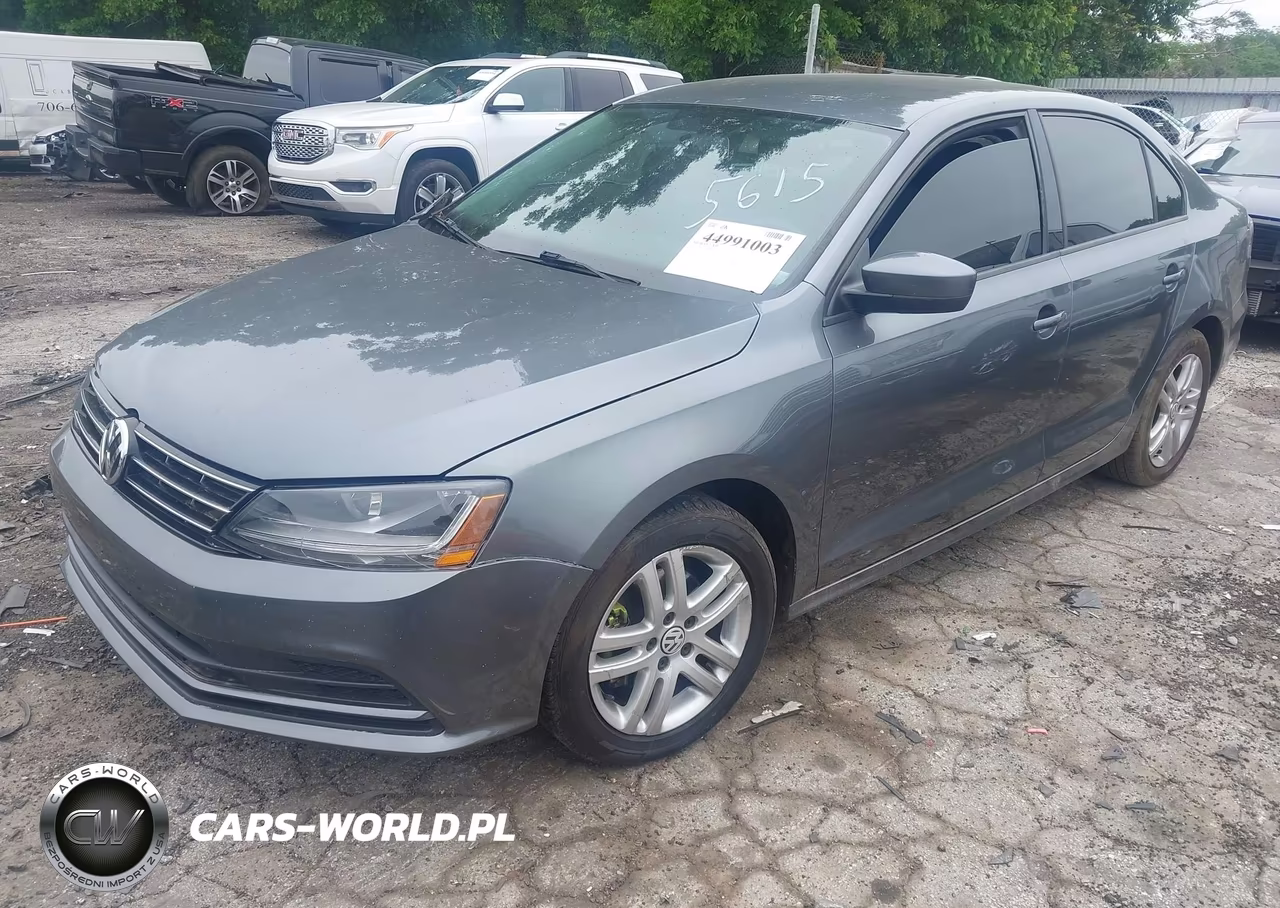 2018 Volkswagen Jetta 1.4T S VIN:3VW2B7AJ7JM255615 - 2