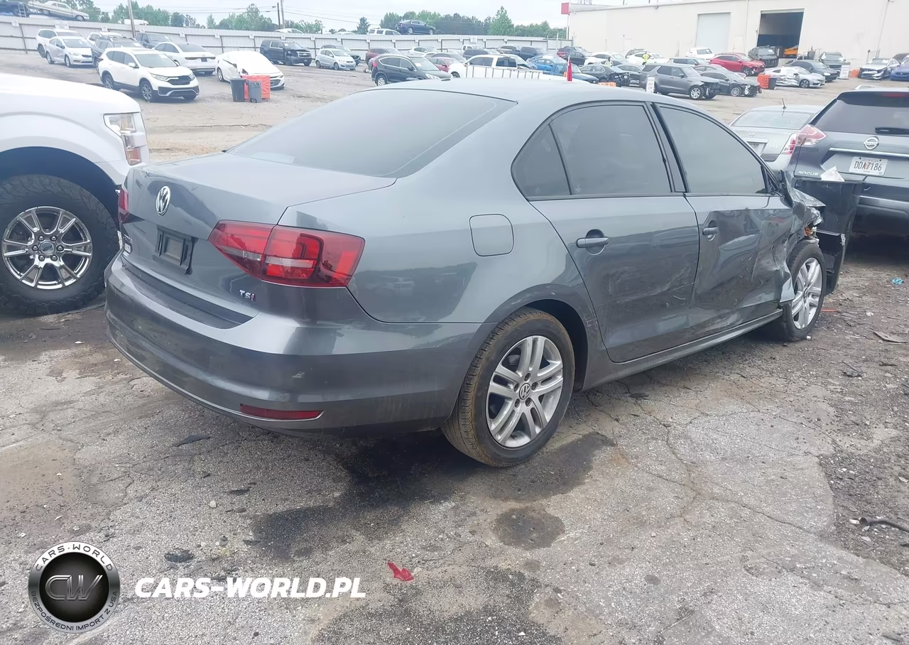 2018 Volkswagen Jetta 1.4T S VIN:3VW2B7AJ7JM255615 - 4