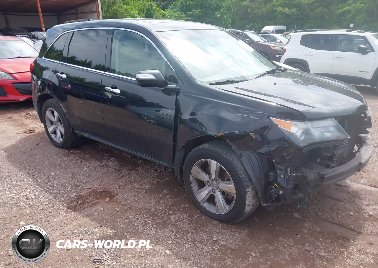 2012 Acura Mdx