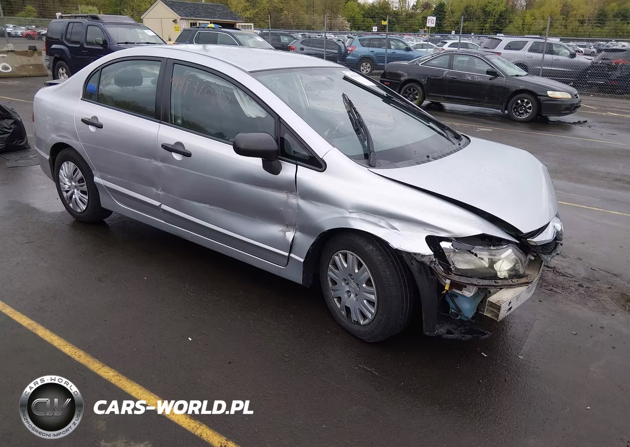 2010 Honda Civic Vp