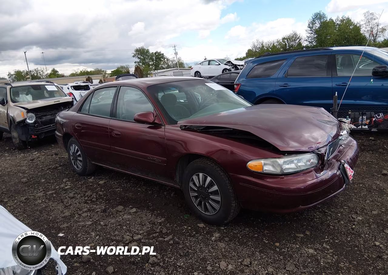 2002 Buick Century Custom – zdjęcie 1 z 16