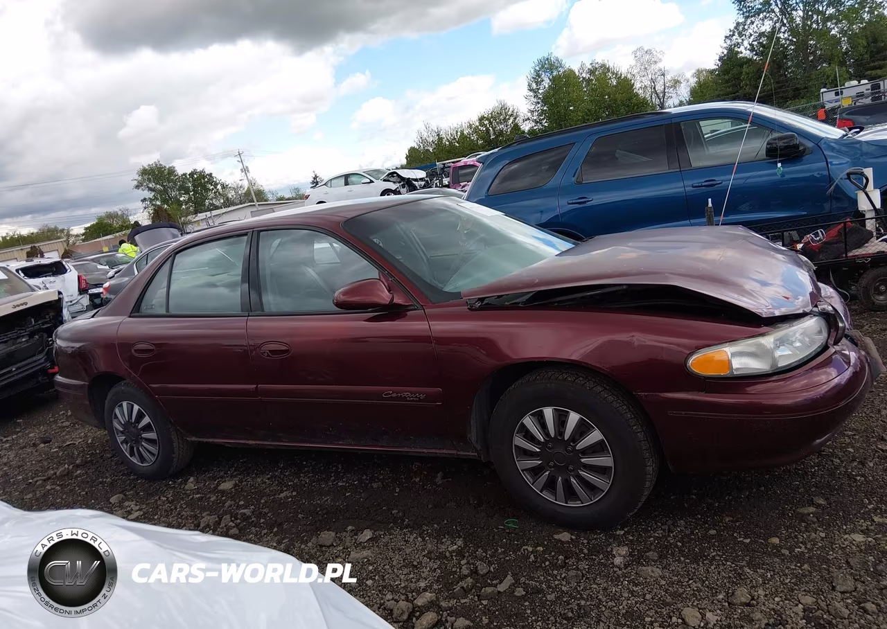 2002 Buick Century Custom VIN:2G4WS52JX21258021 - 13