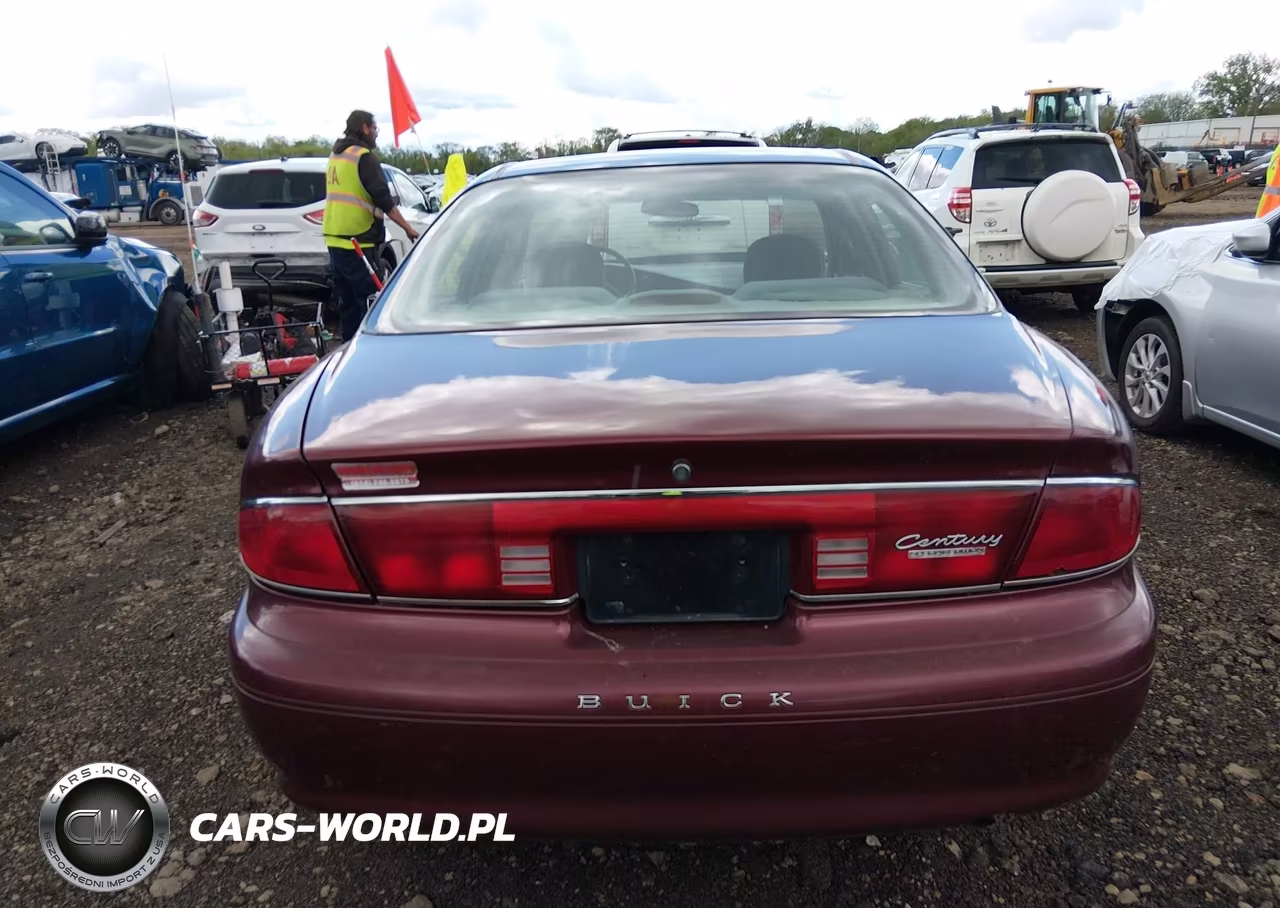2002 Buick Century Custom VIN:2G4WS52JX21258021 - 16