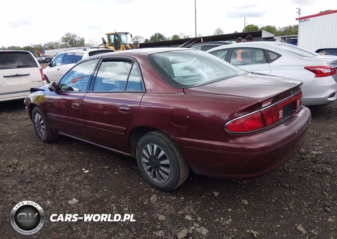 2002 Buick Century Custom VIN:2G4WS52JX21258021 - 3