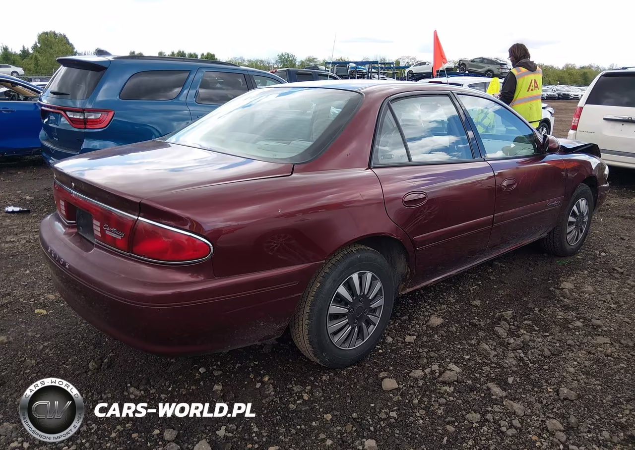 2002 Buick Century Custom VIN:2G4WS52JX21258021 - 4