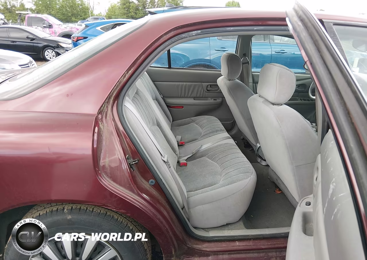 2002 Buick Century Custom VIN:2G4WS52JX21258021 - 8
