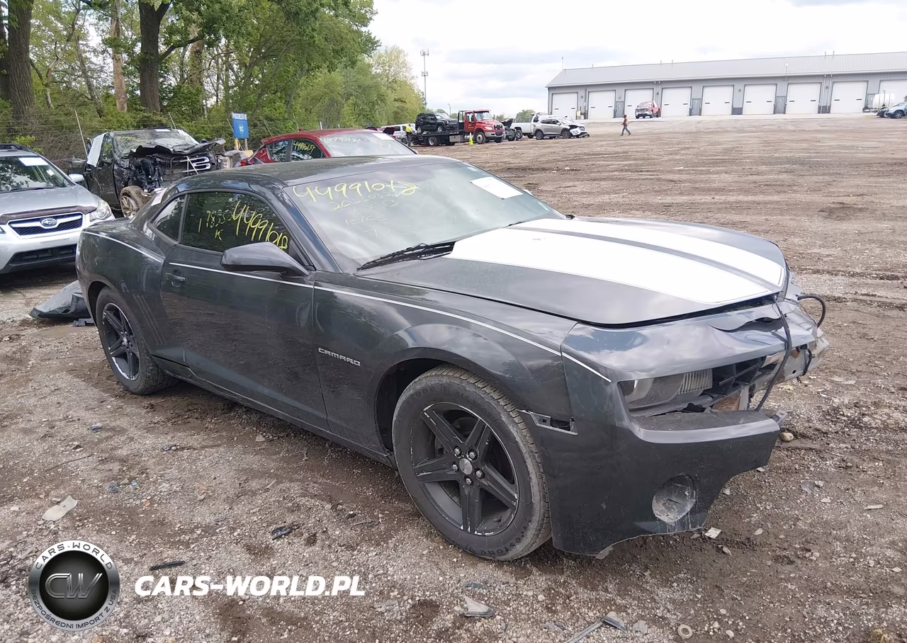 2012 Chevrolet Camaro 1Lt – zdjęcie 1 z 16