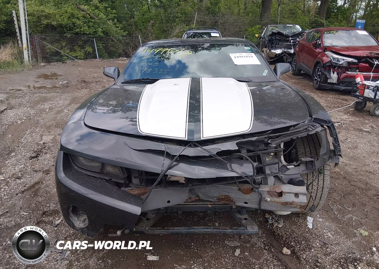 2012 Chevrolet Camaro 1Lt VIN:2G1FB1E33C9178355 - 12