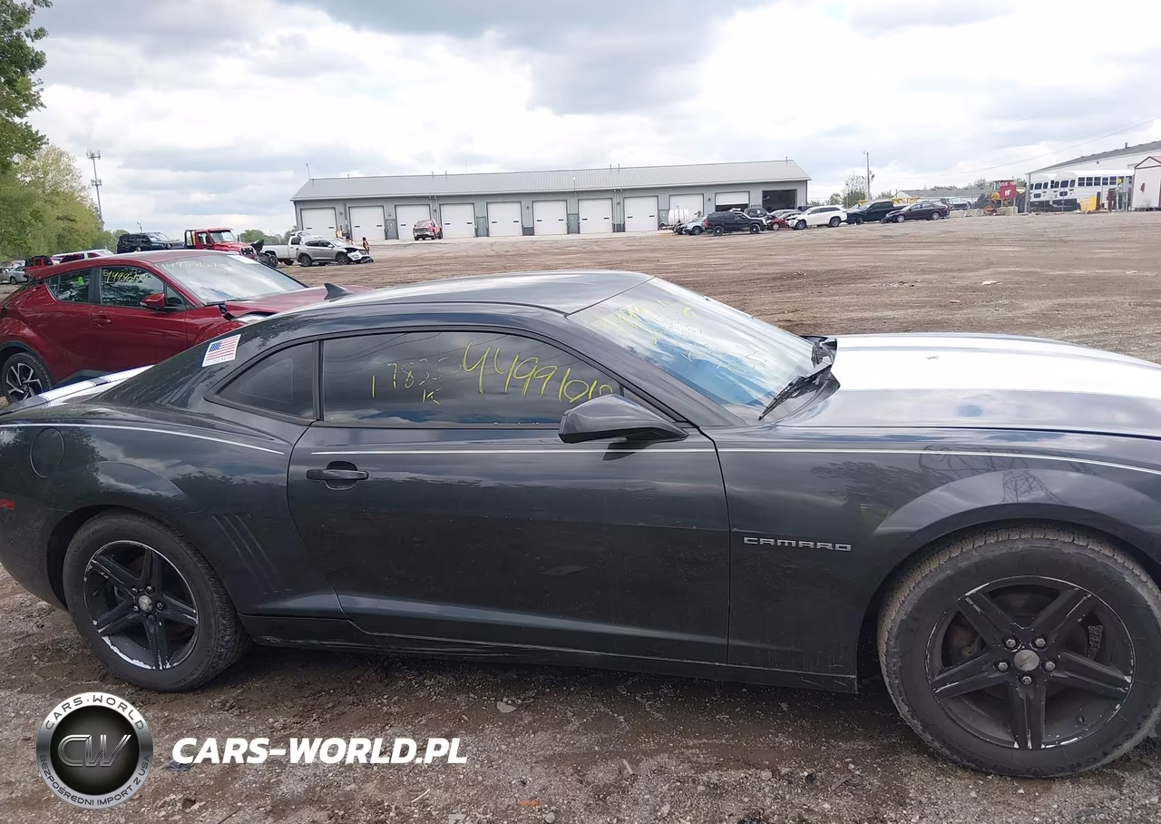 2012 Chevrolet Camaro 1Lt VIN:2G1FB1E33C9178355 - 13