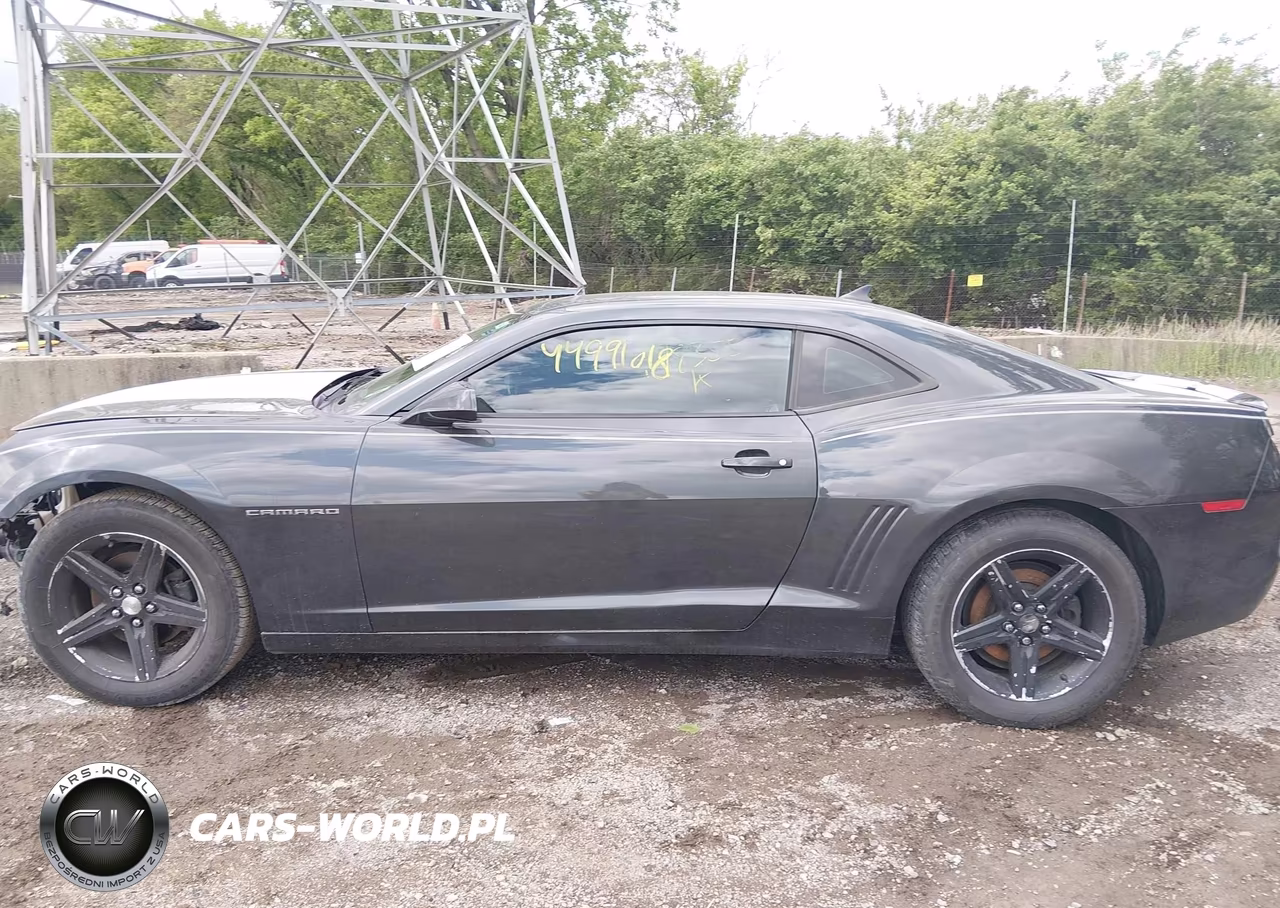 2012 Chevrolet Camaro 1Lt VIN:2G1FB1E33C9178355 - 14
