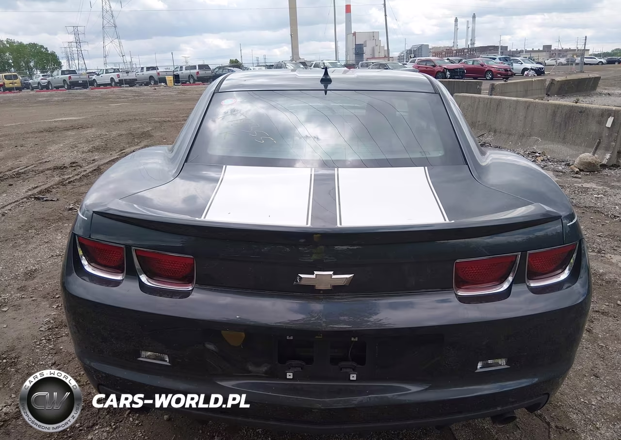 2012 Chevrolet Camaro 1Lt VIN:2G1FB1E33C9178355 - 16