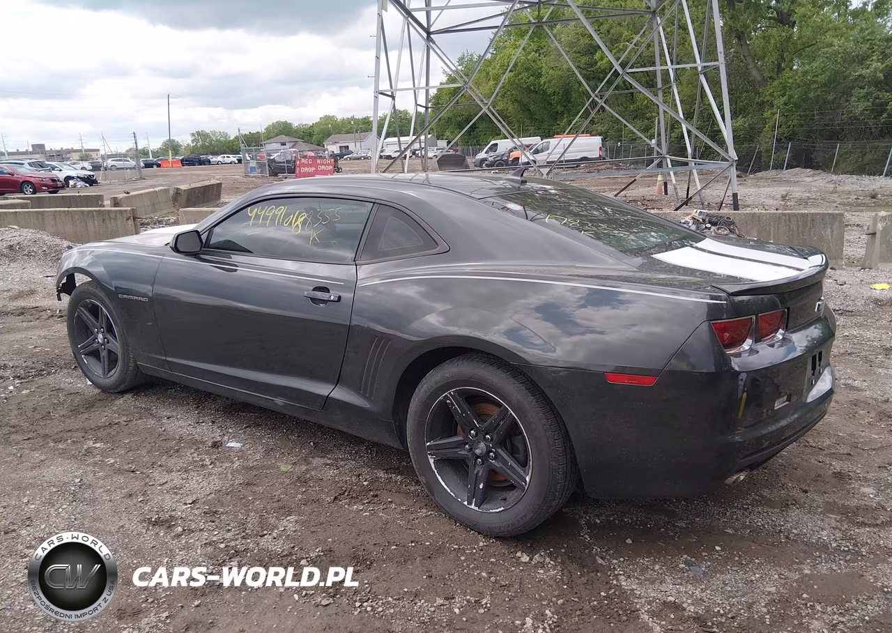 2012 Chevrolet Camaro 1Lt VIN:2G1FB1E33C9178355 - 3