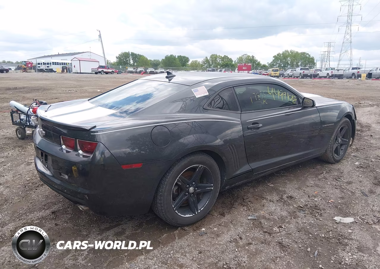 2012 Chevrolet Camaro 1Lt VIN:2G1FB1E33C9178355 - 4