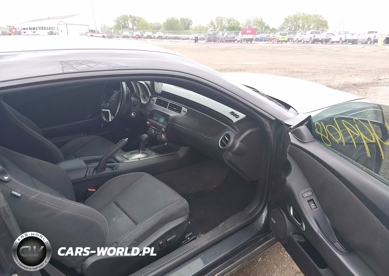 2012 Chevrolet Camaro 1Lt VIN:2G1FB1E33C9178355 - 5