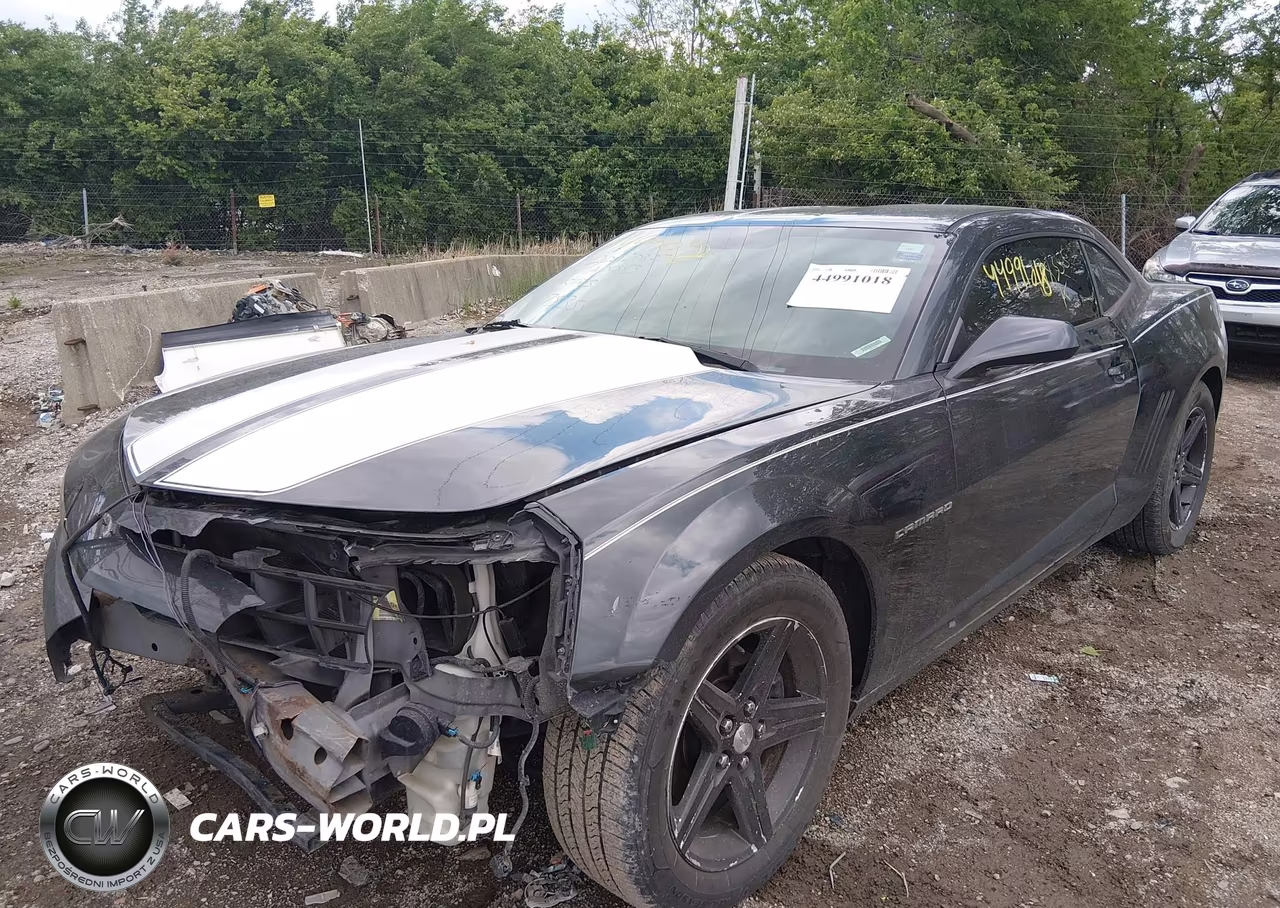 2012 Chevrolet Camaro 1Lt VIN:2G1FB1E33C9178355 - 6