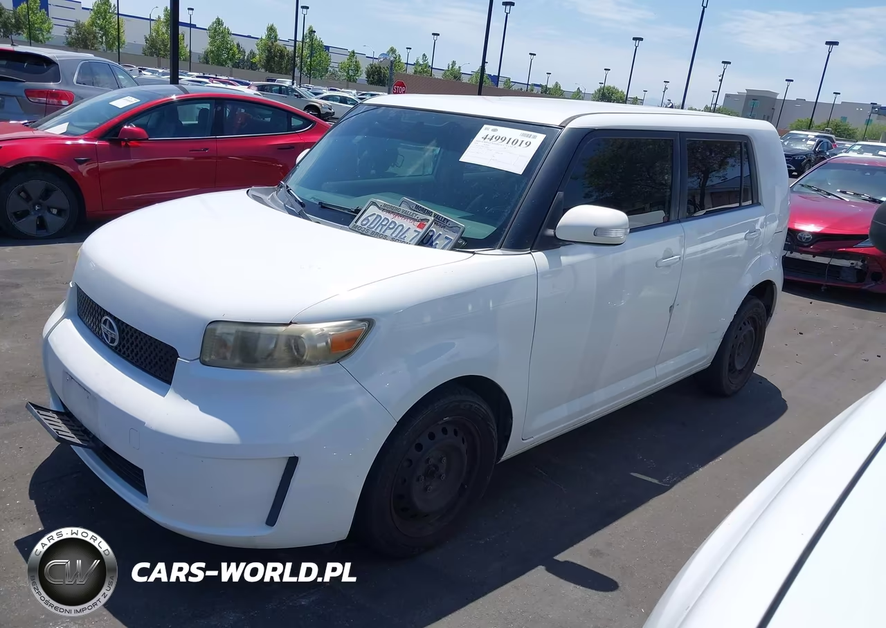 2008 Scion Xb VIN:JTLKE50E681060670 - 2