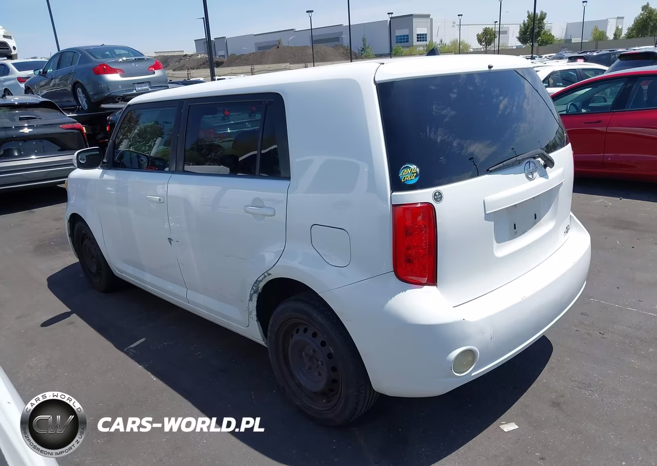 2008 Scion Xb VIN:JTLKE50E681060670 - 3