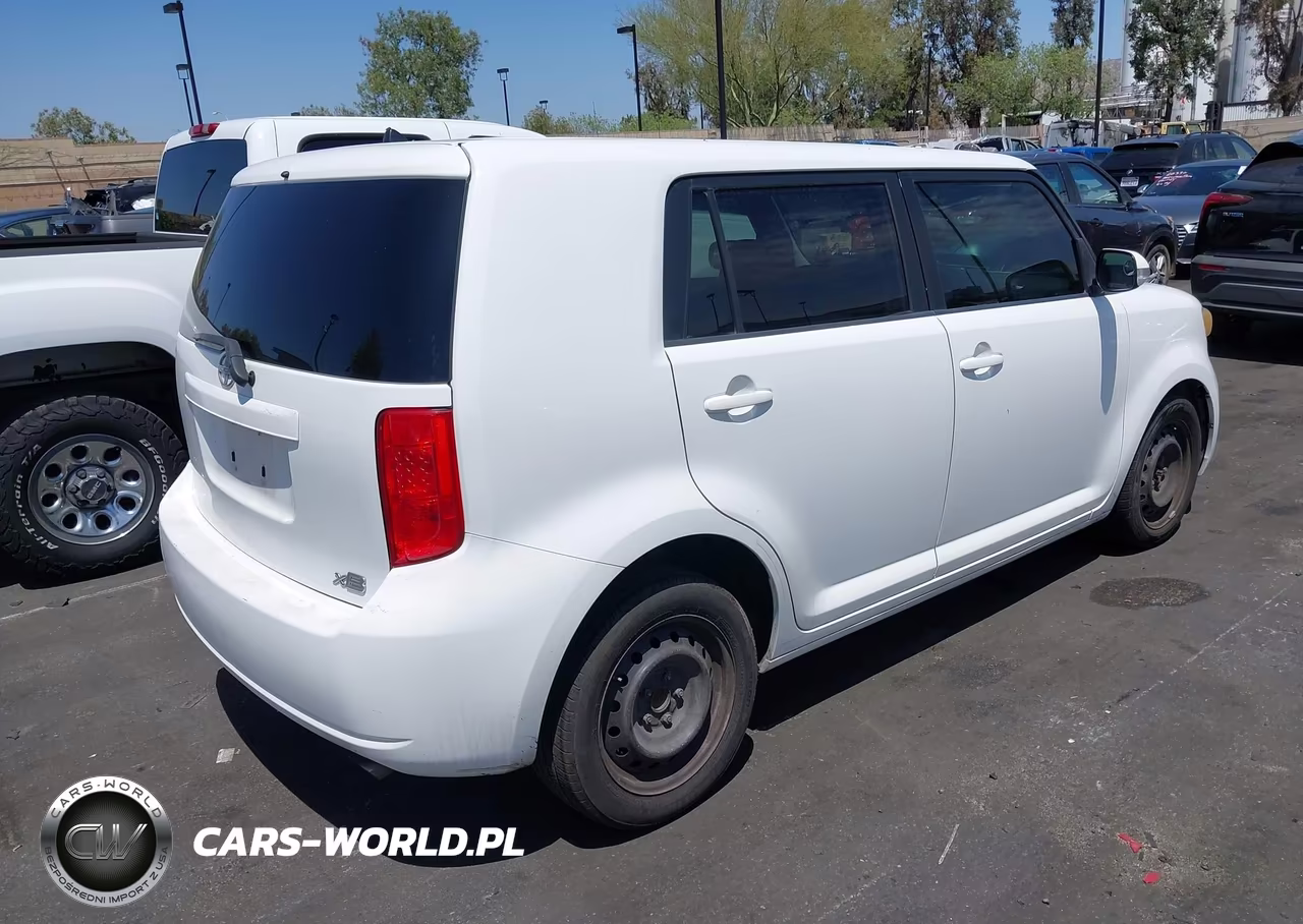 2008 Scion Xb VIN:JTLKE50E681060670 - 4