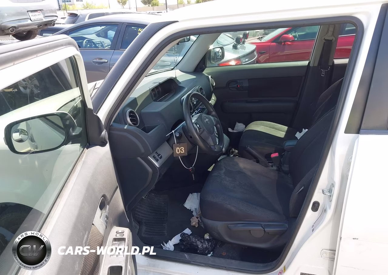 2008 Scion Xb VIN:JTLKE50E681060670 - 5
