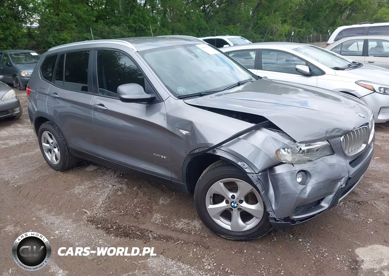 2012 BMW X3 xDrive28I