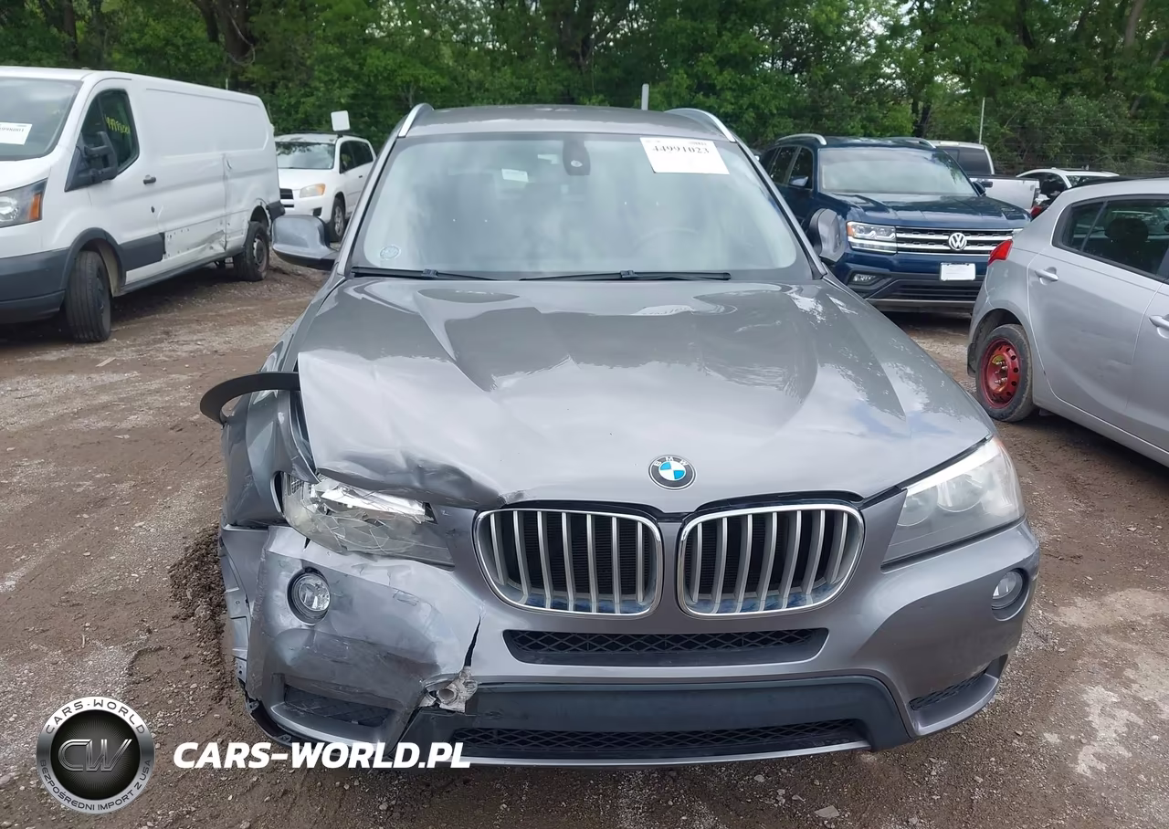 2012 BMW X3 xDrive28I VIN:5UXWX5C56CL718518 - 12