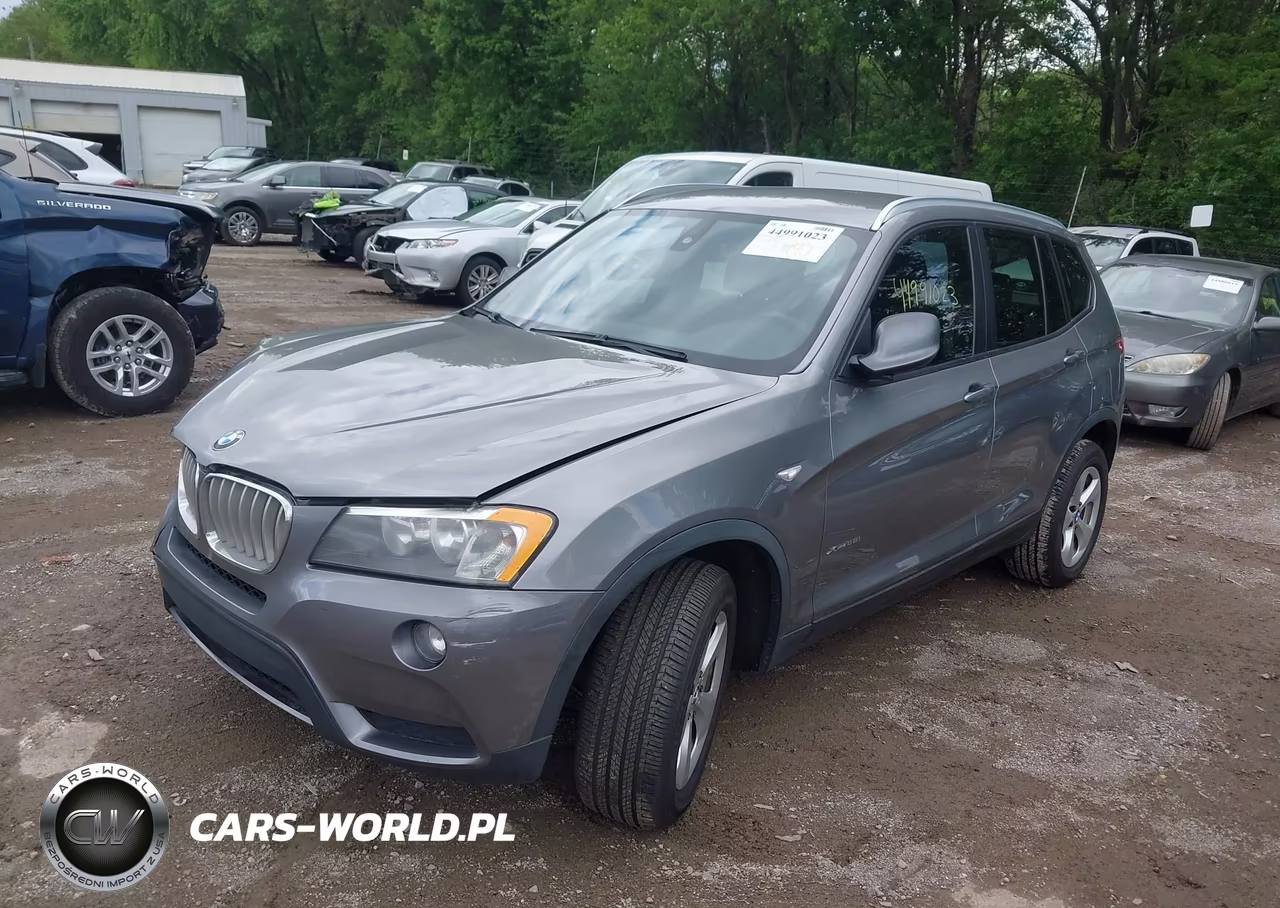 2012 BMW X3 xDrive28I VIN:5UXWX5C56CL718518 - 2