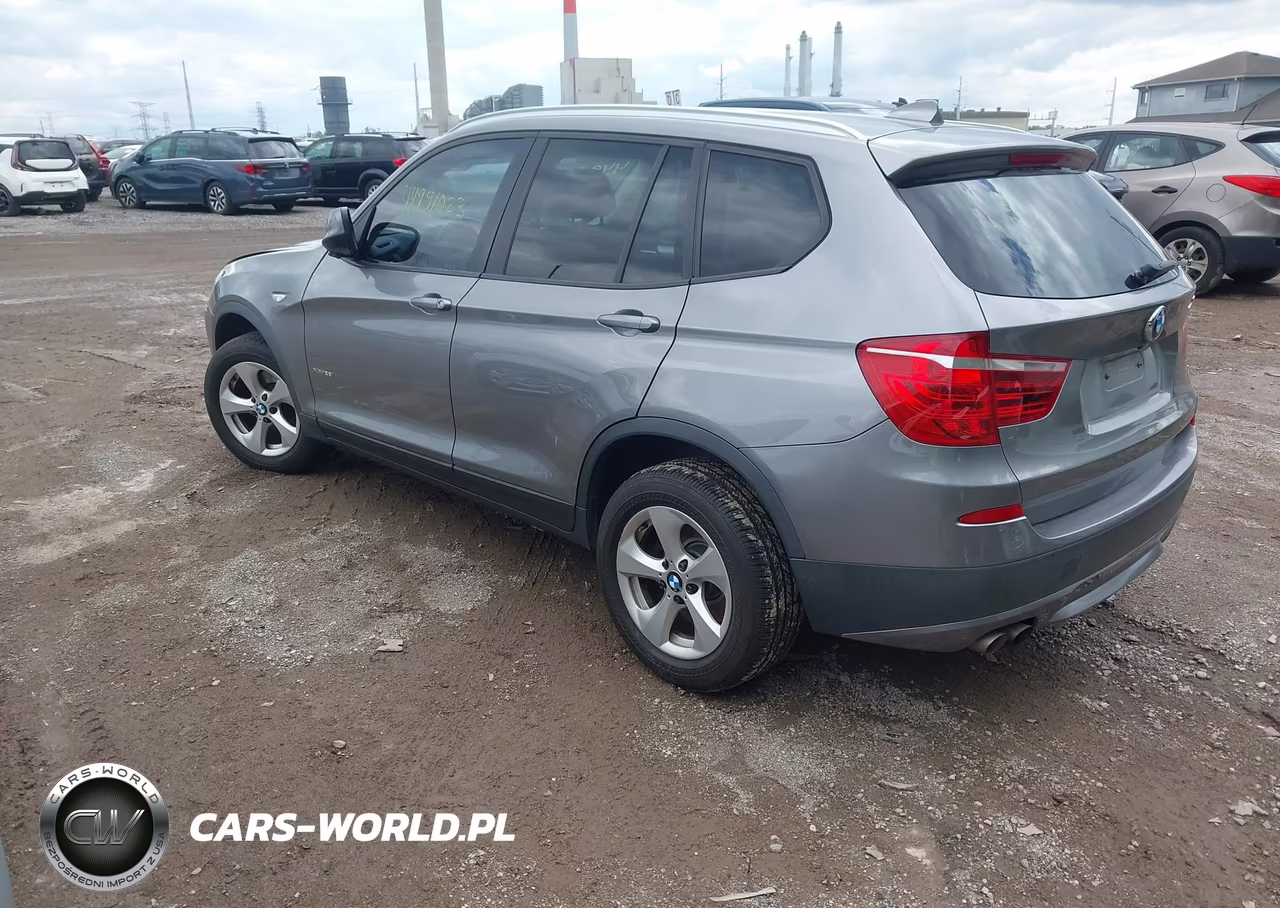 2012 BMW X3 xDrive28I VIN:5UXWX5C56CL718518 - 3