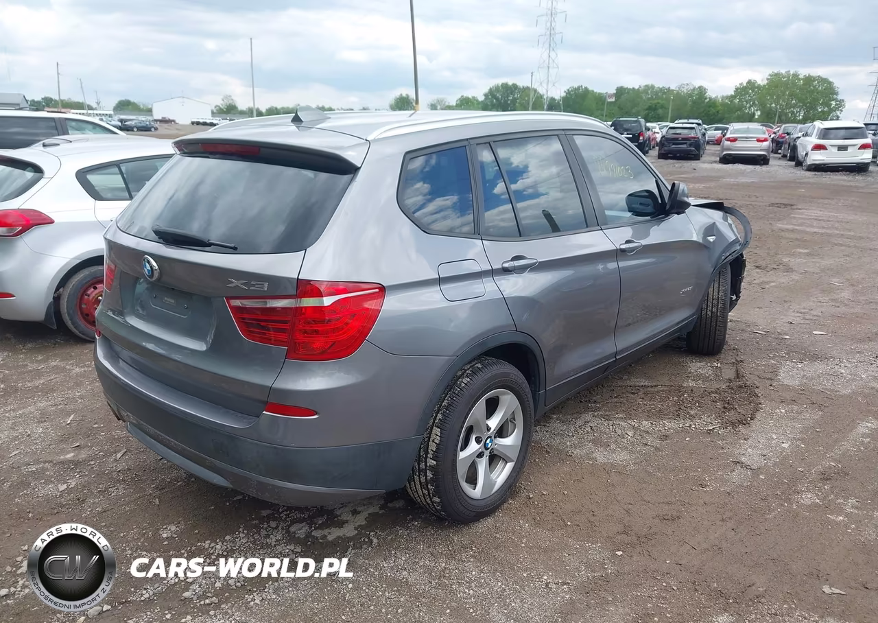 2012 BMW X3 xDrive28I VIN:5UXWX5C56CL718518 - 4