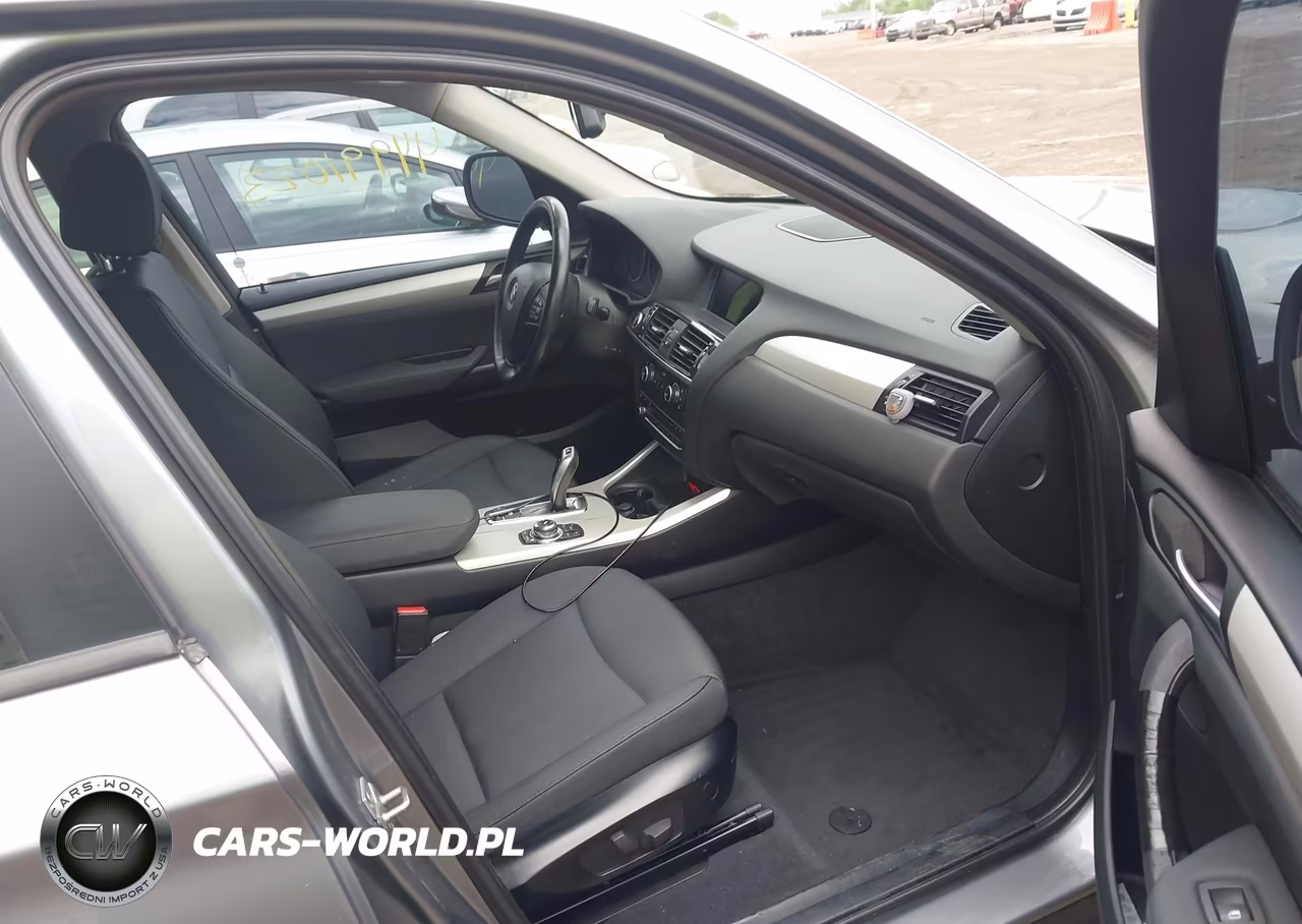 2012 BMW X3 xDrive28I VIN:5UXWX5C56CL718518 - 5