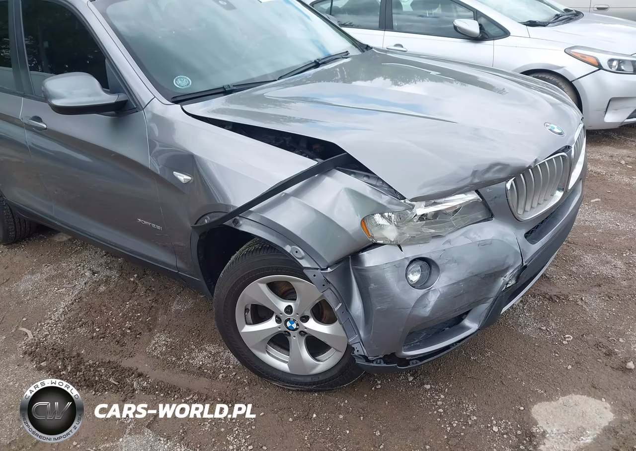 2012 BMW X3 xDrive28I VIN:5UXWX5C56CL718518 - 6
