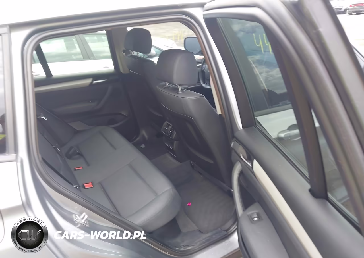 2012 BMW X3 xDrive28I VIN:5UXWX5C56CL718518 - 8