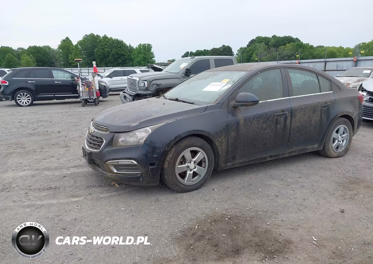2016 Chevrolet Cruze Limited 1Lt Auto VIN:1G1PE5SB4G7153292 - 2