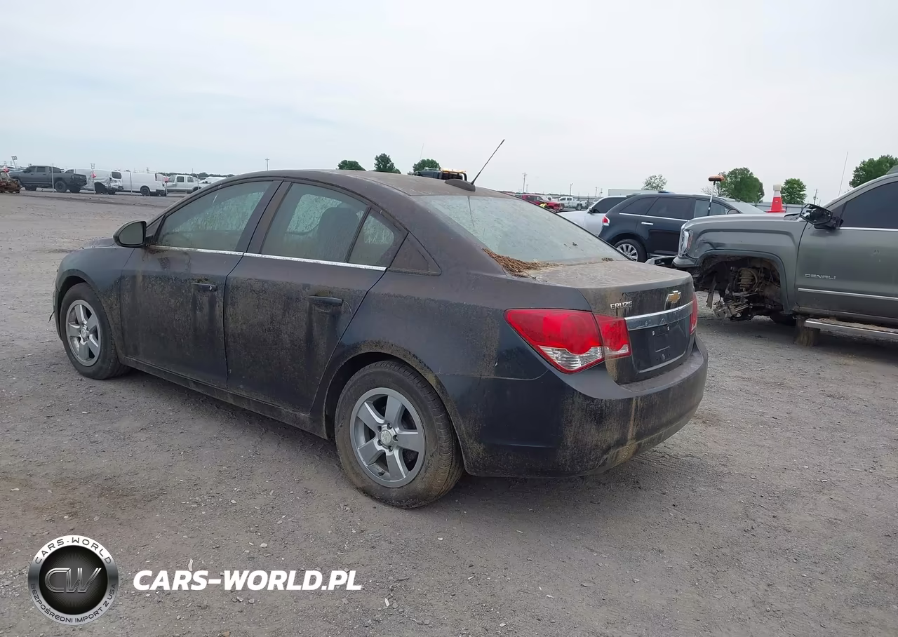 2016 Chevrolet Cruze Limited 1Lt Auto VIN:1G1PE5SB4G7153292 - 3