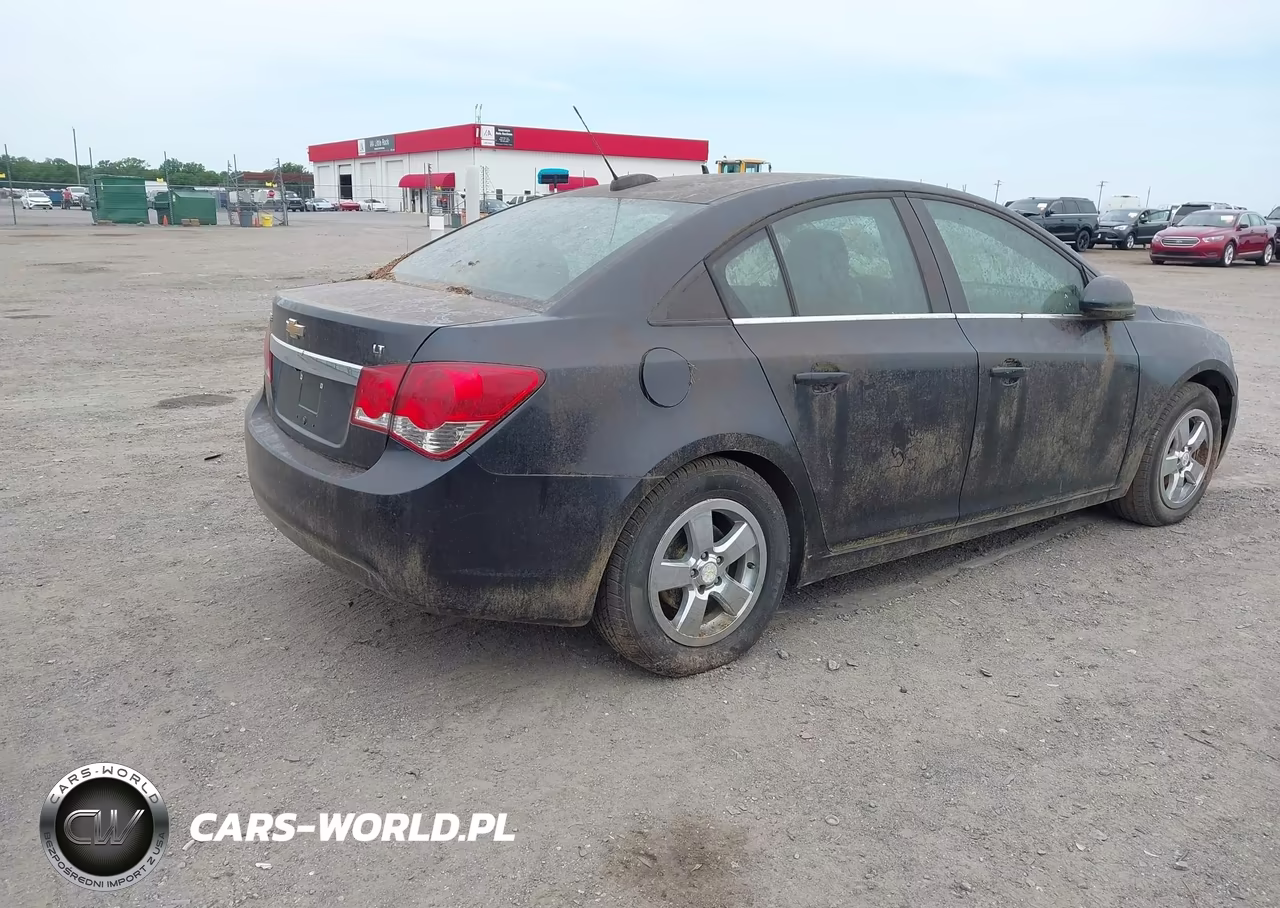 2016 Chevrolet Cruze Limited 1Lt Auto VIN:1G1PE5SB4G7153292 - 4