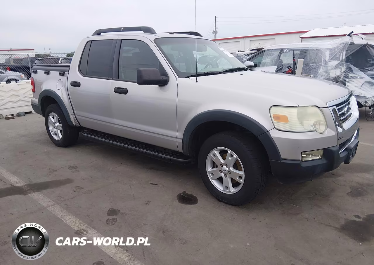 2007 Ford Explorer Sport Trac Xlt