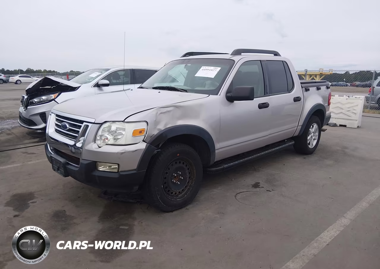 2007 Ford Explorer Sport Trac Xlt VIN:1FMEU31K57UA13319 - 2