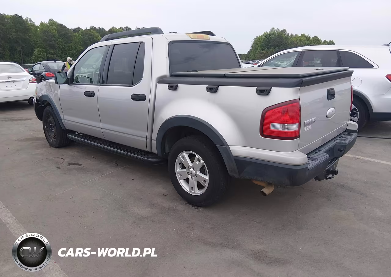 2007 Ford Explorer Sport Trac Xlt VIN:1FMEU31K57UA13319 - 3