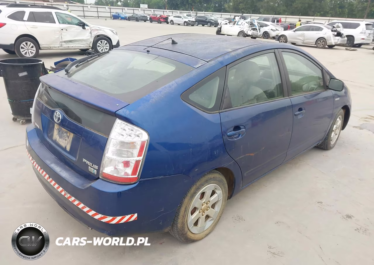 2008 Toyota Prius VIN:JTDKB20U687750037 - 4
