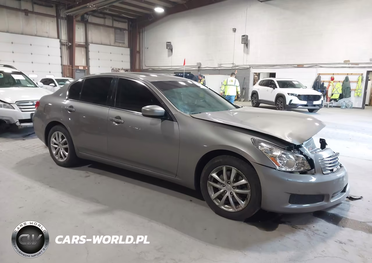 2009 Infiniti G37X