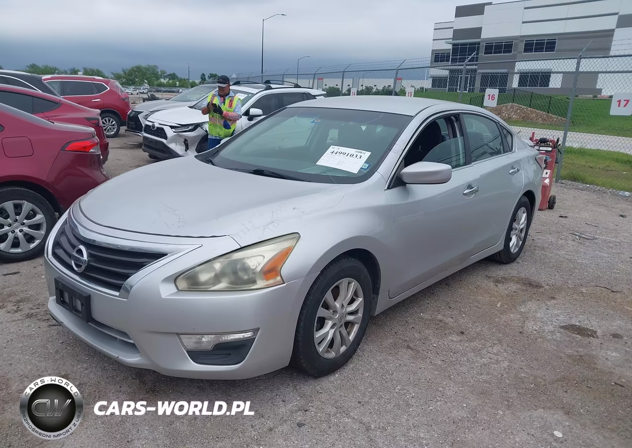 2014 Nissan Altima 2.5 S VIN:1N4AL3AP1EC136612 - 2