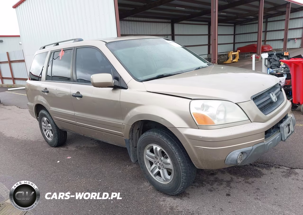 2005 Honda Pilot Ex-L