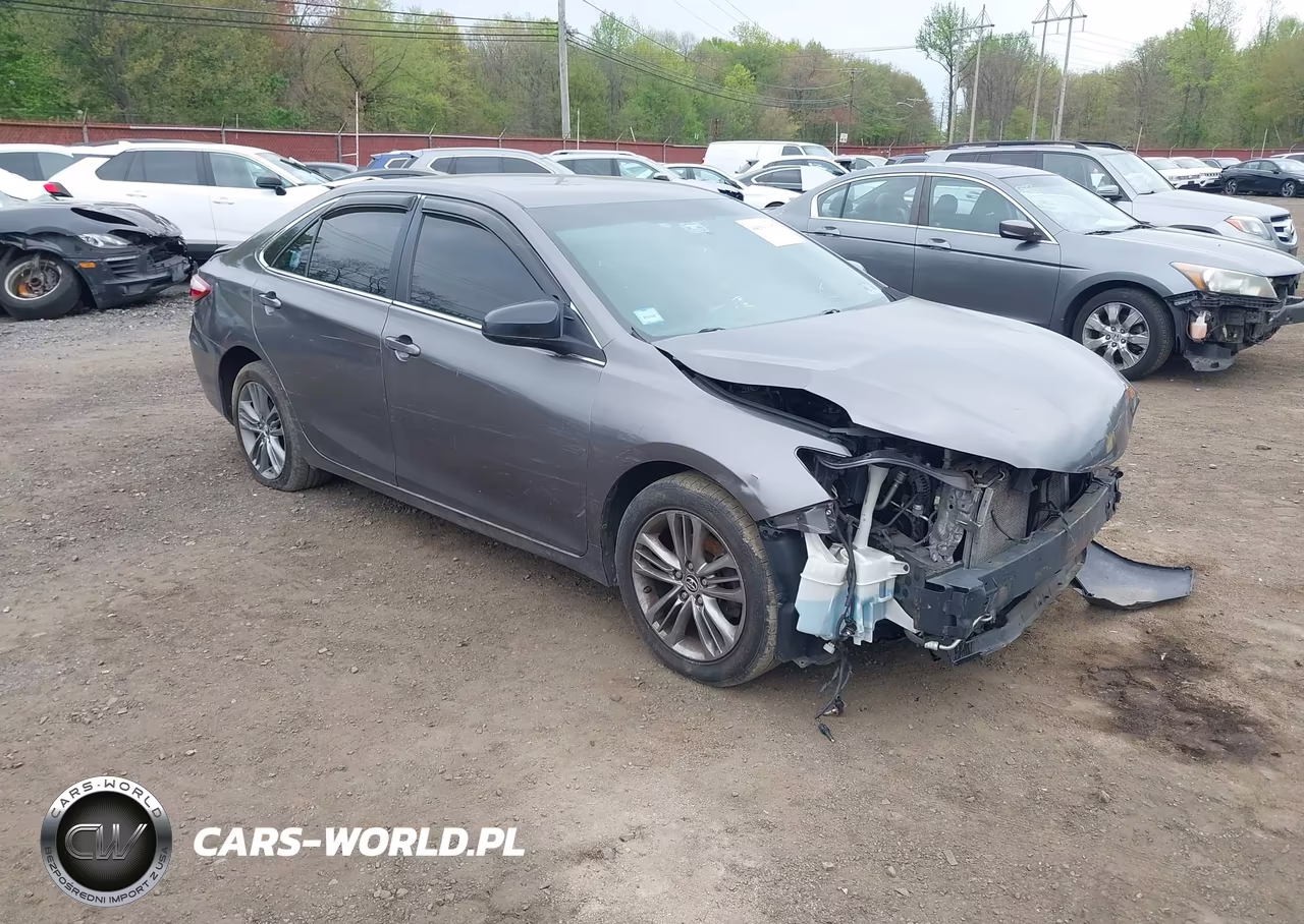 2015 Toyota Camry Se
