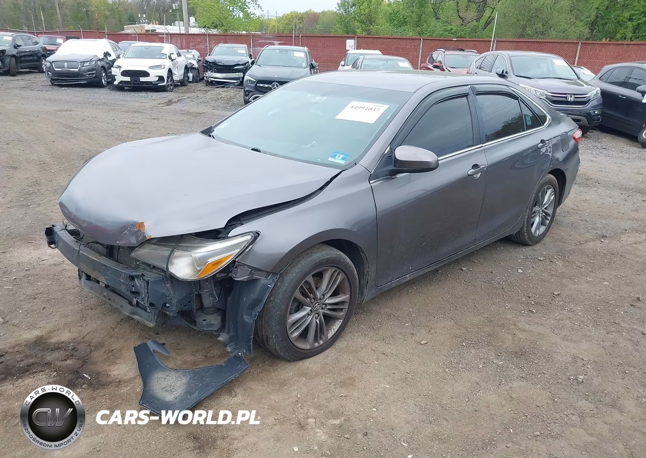 2015 Toyota Camry Se VIN:4T1BF1FK9FU984896 - 2