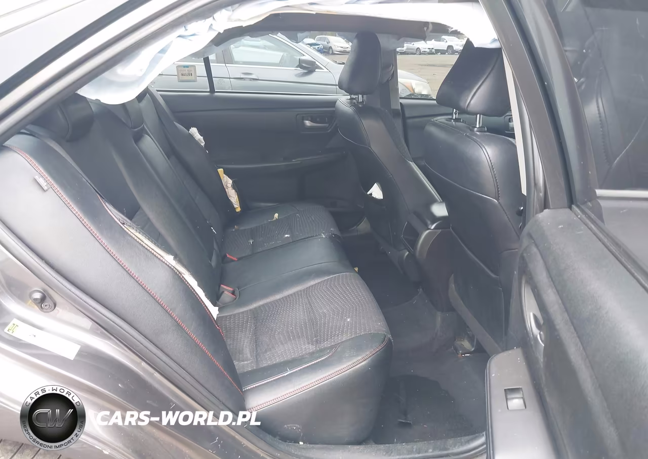 2015 Toyota Camry Se VIN:4T1BF1FK9FU984896 - 8