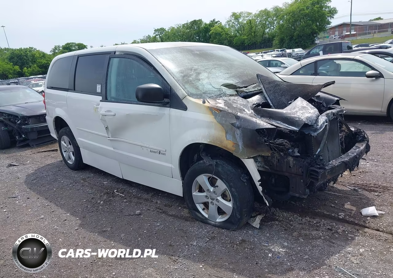 2013 Dodge Grand Caravan Se